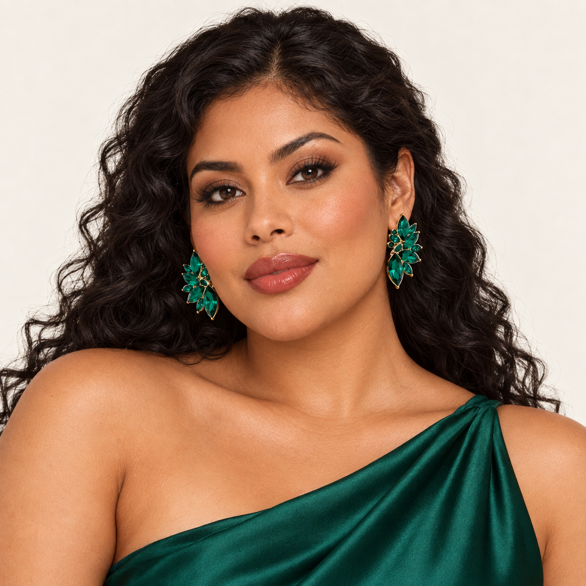 Pendientes Esmeralda