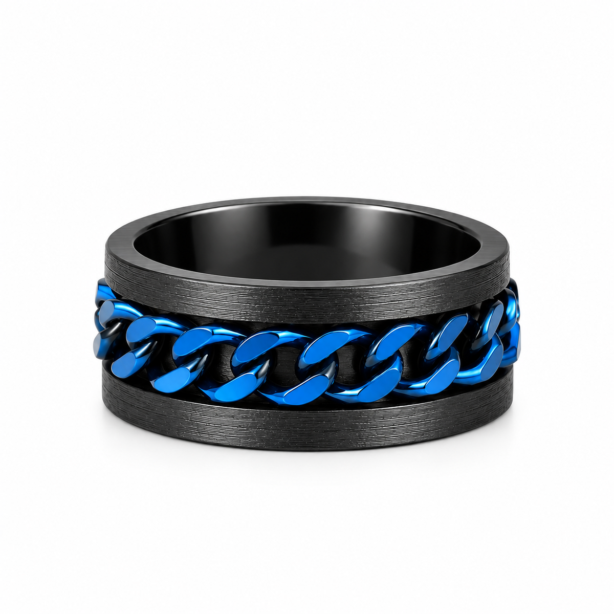 Stainless Steel Band Ring
