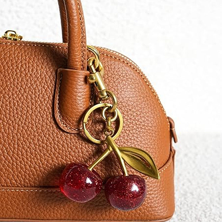 Cherry Pendant Keychain