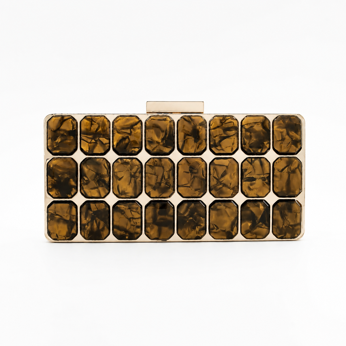 Leopard Radiance Clutch