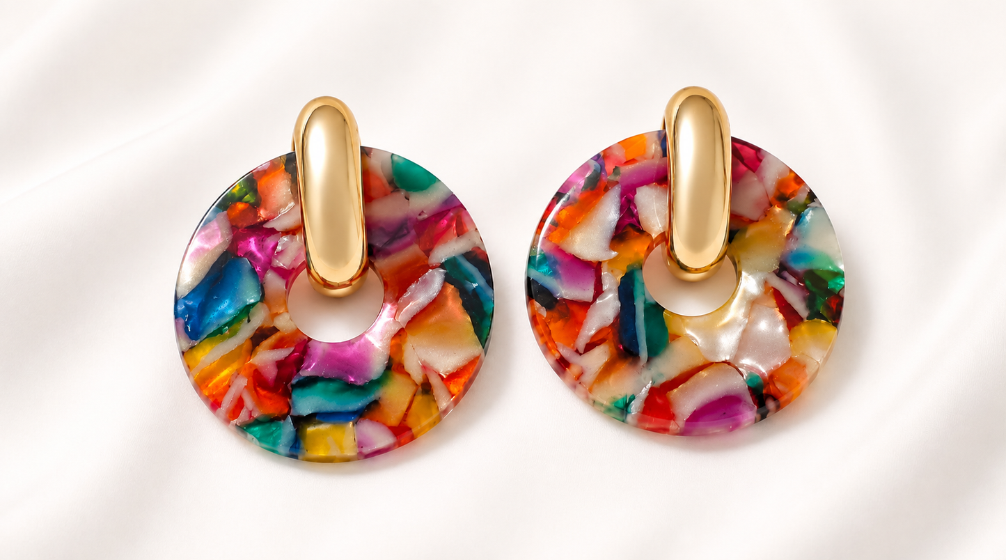 Dulce Vida Bohemian Style Earrings