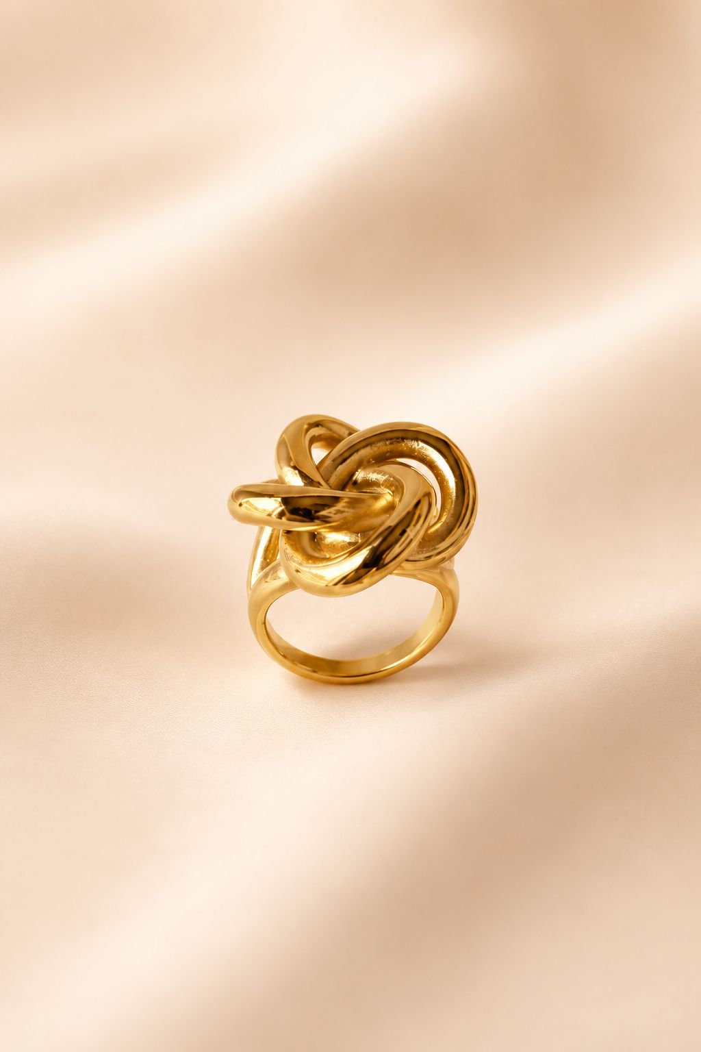 Infinity Knot Ring