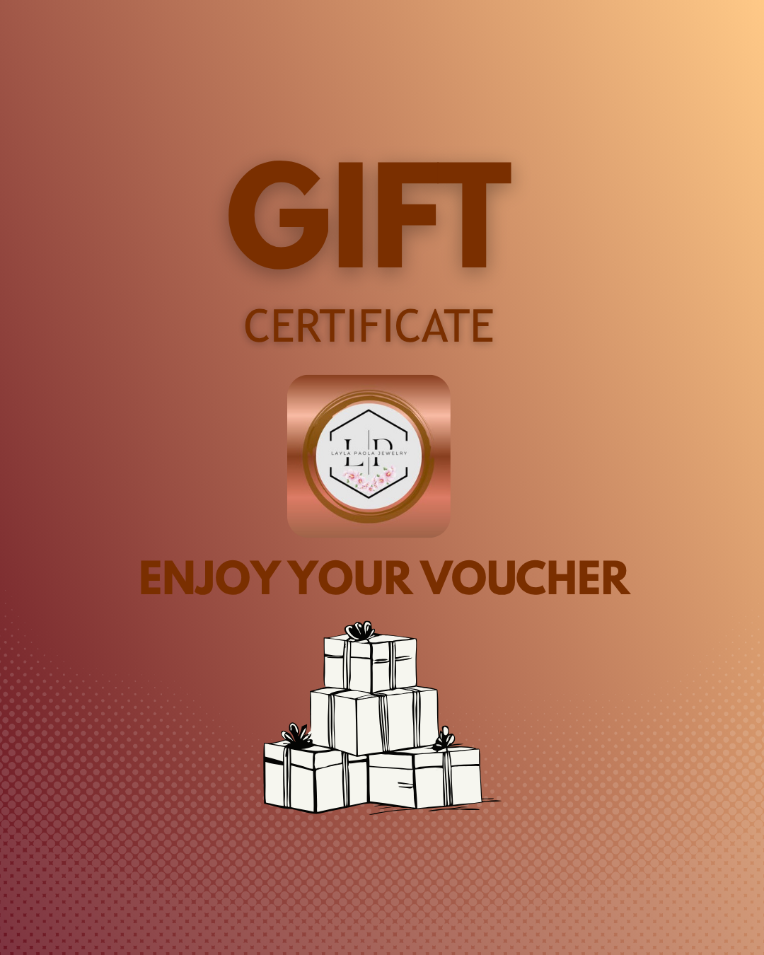 GIFT CERTIFICATE