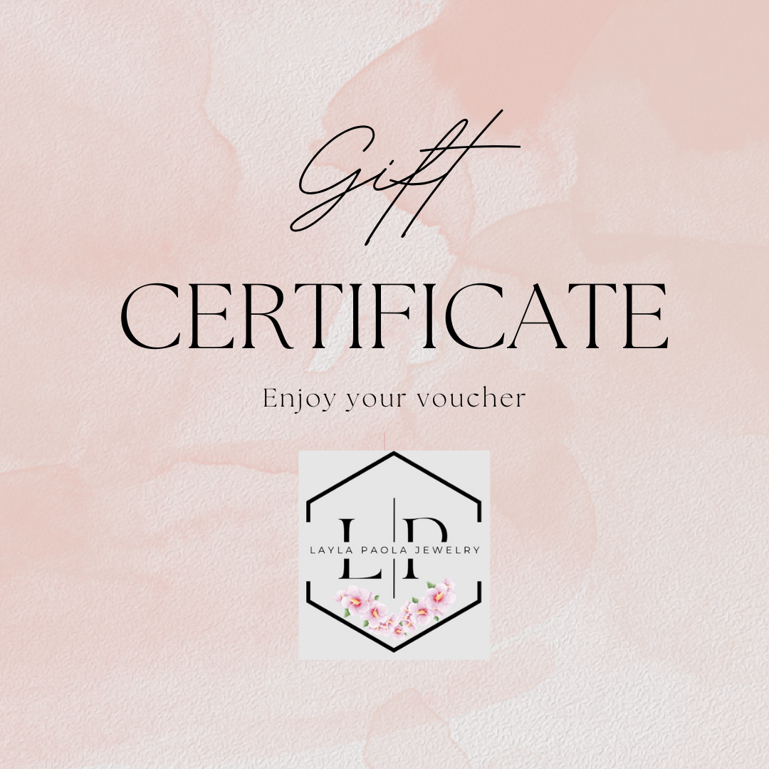 GIFT CERTIFICATE