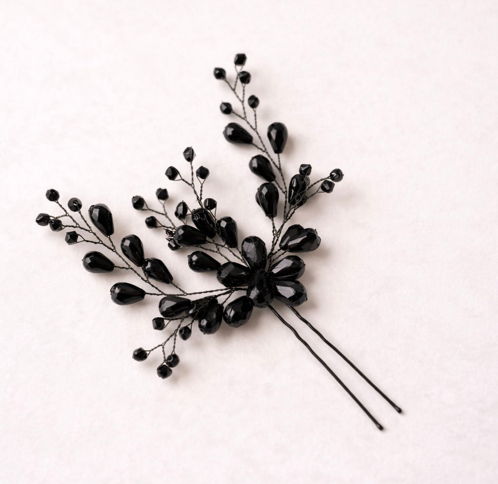 Midnight Twist Hair Pin