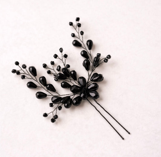 Midnight Twist Hair Pin