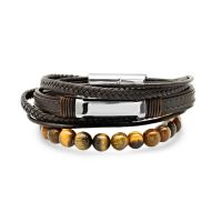 Men's Apex Stainless Steel Layered Bracelet