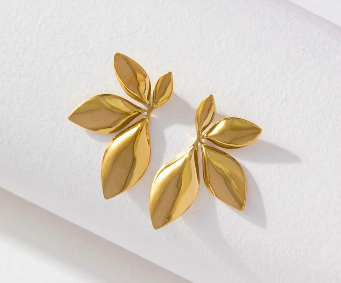 Lore Stainless Steel Earrings