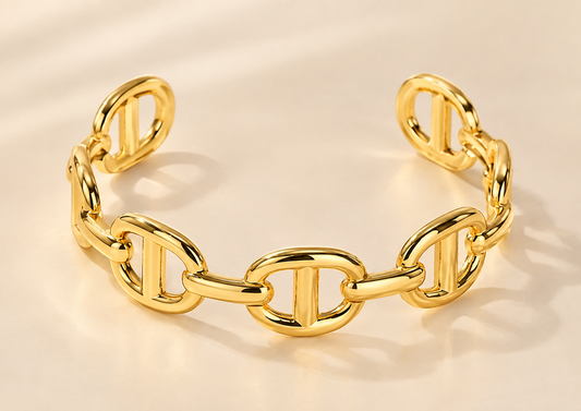 Encanto Stainless Steel Bangle