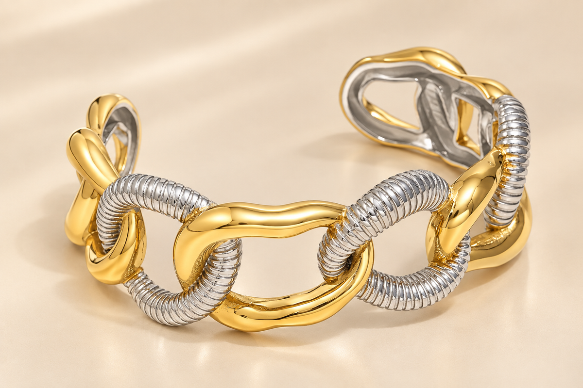 Bonita Stainless Steel Bangle
