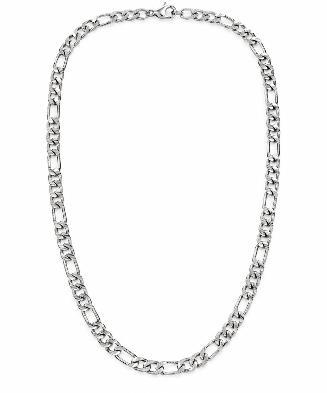 Stainless Steel Terra Link Necklace.