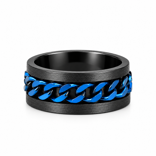 Stainless Steel Band Ring