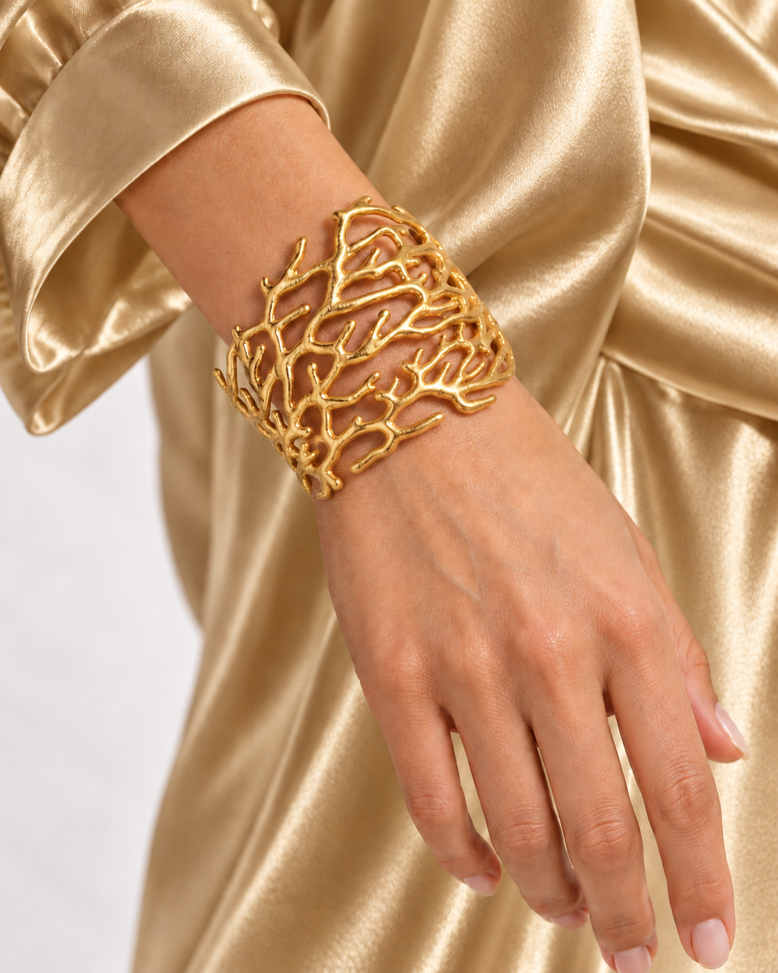 Pulsera de acero inoxidable Heartline