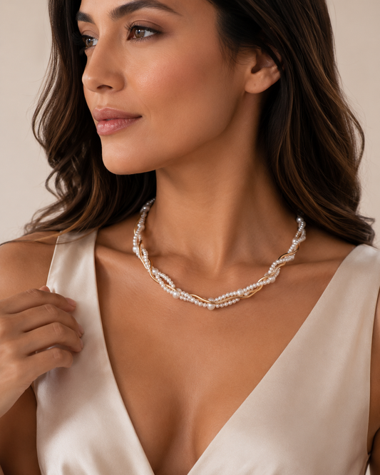 Elegance Pearl Necklace