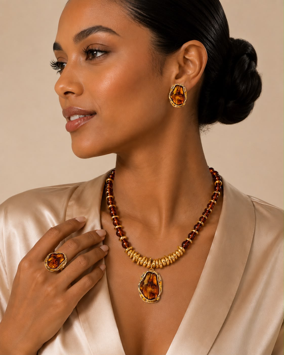 Maple 3 pcs Jewelry Set