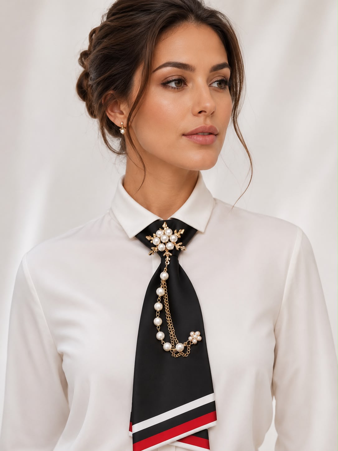 The Elegant  Black Tie