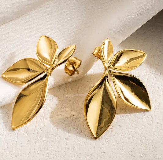 Twilight Everleaf  Stainless Steel Earrings.