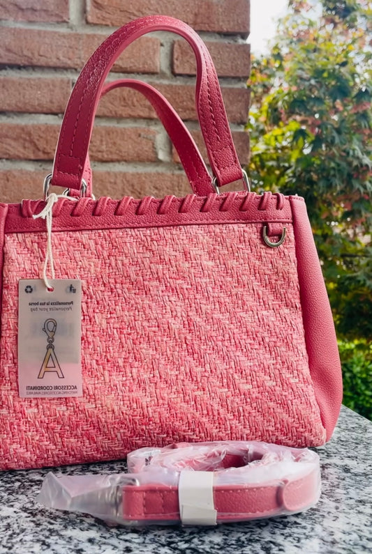 Pink Carpisa Handbag