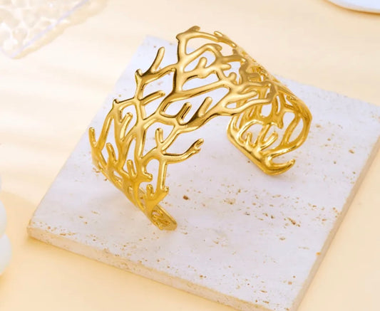 Heartline Stainless Steel Bracelet