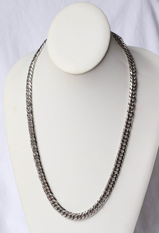 Legacy Stainless Steel Round Chain Necklace.