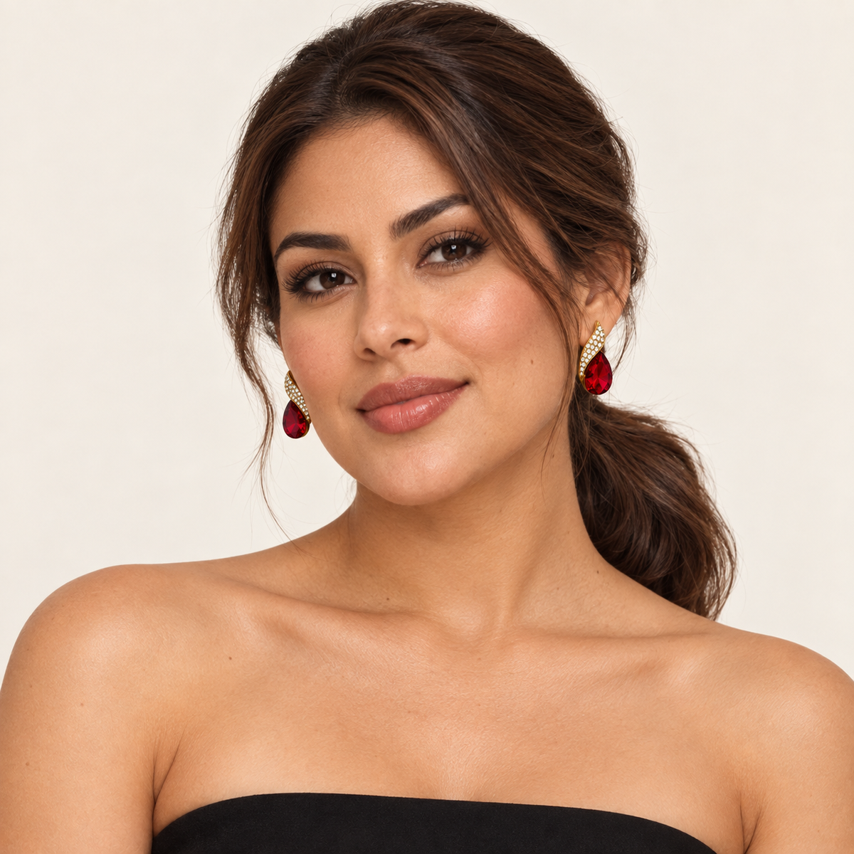 Pendientes Merry Scarlet
