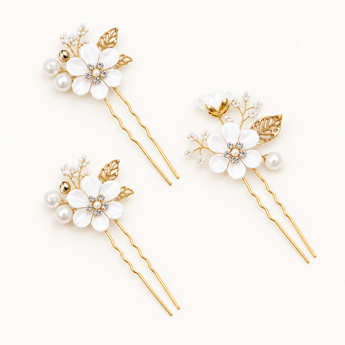Destellos 3 Pcs Hair Pin