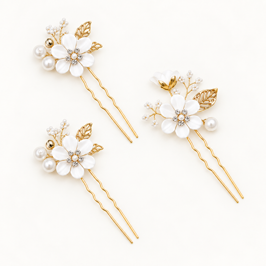 Destellos 3 Pcs Hair Pin