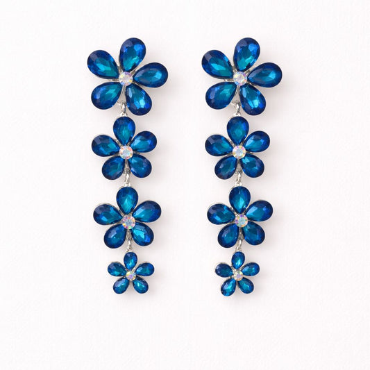 Celeste Glow Chandelier Earrings