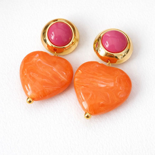 Luz Bloom Dangle Earrings