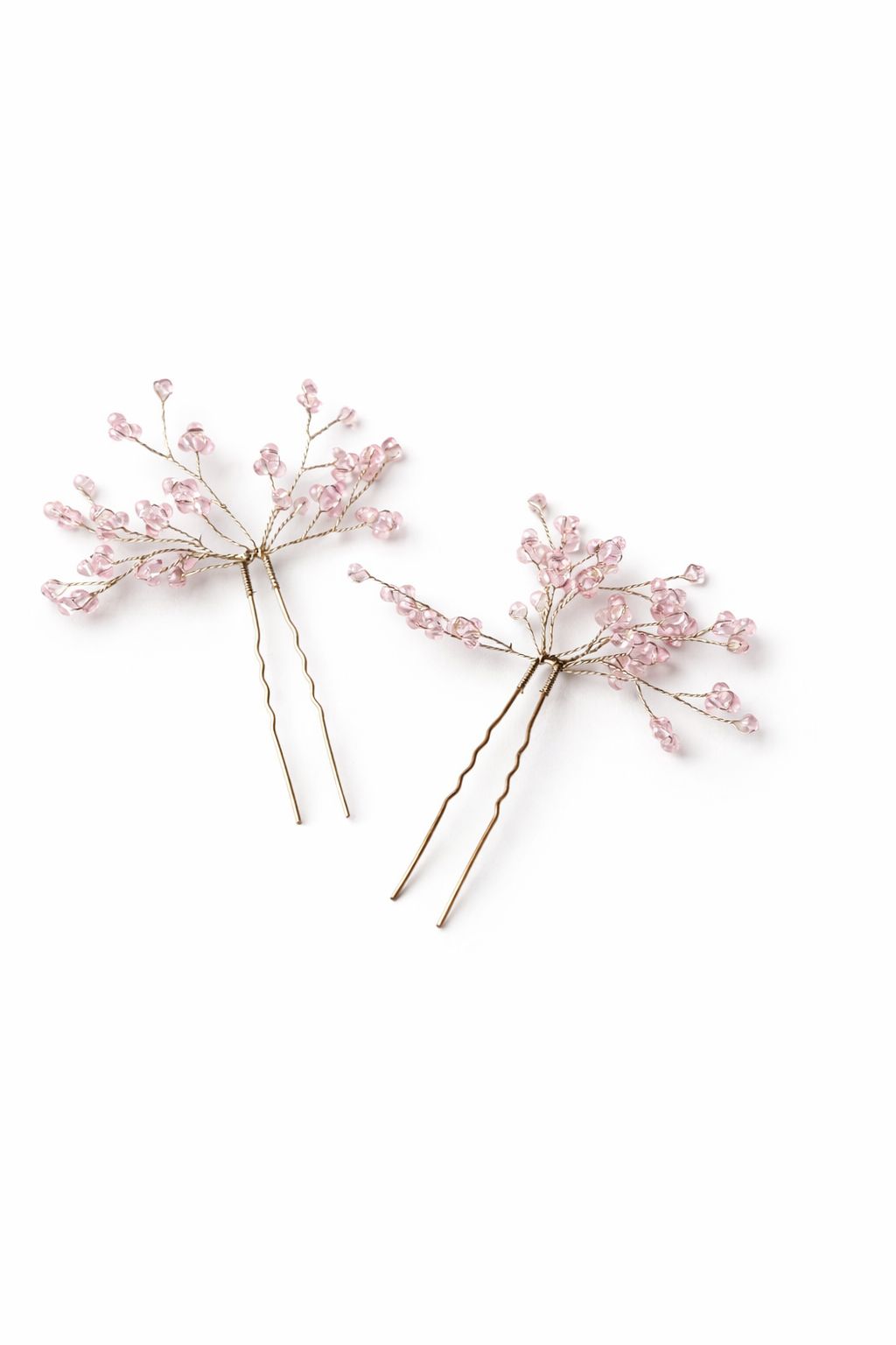 Aurora Pink 2 Pieces Hair Pin