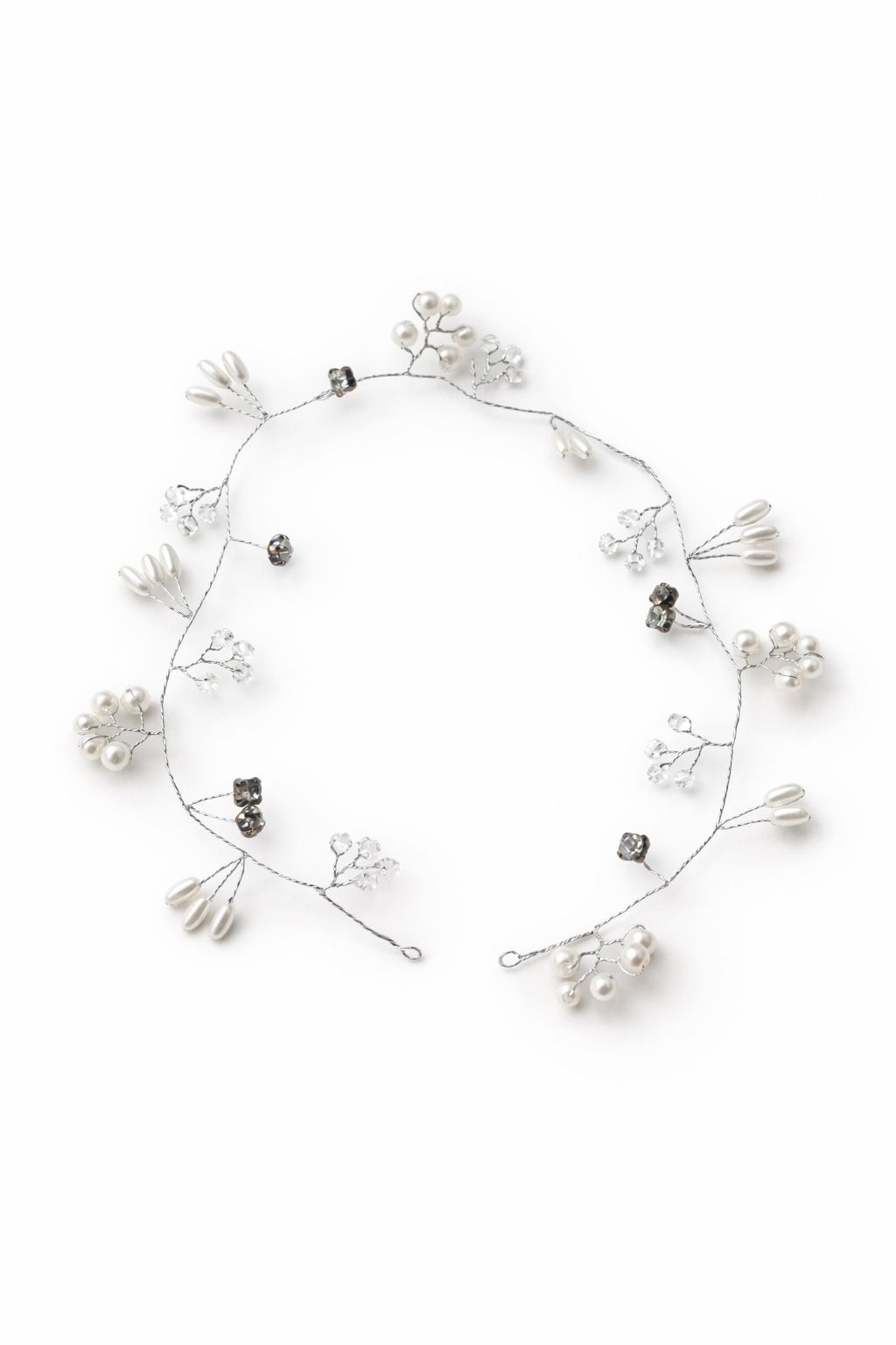 Chic Silver Headband