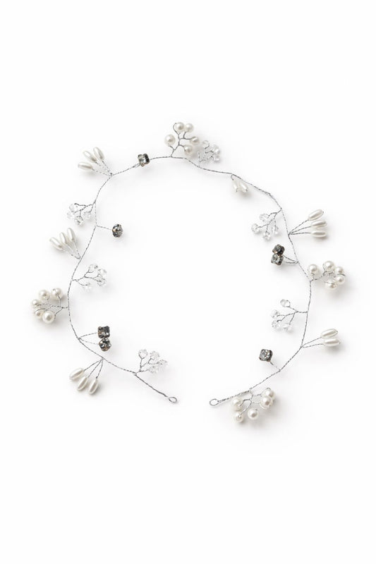 Chic Silver Headband