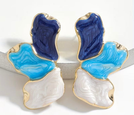 Flower Dangle Earrings