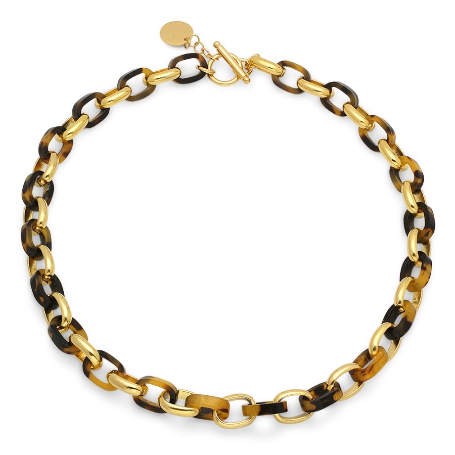 Starry Night Locket Stainless Steel Necklace and Bracelet Set.