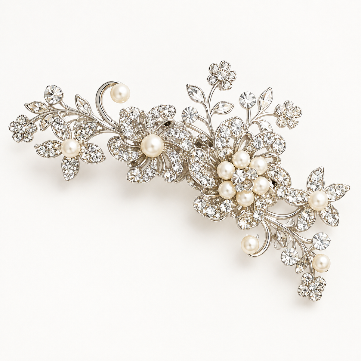 Flor Brillante Hair Clip