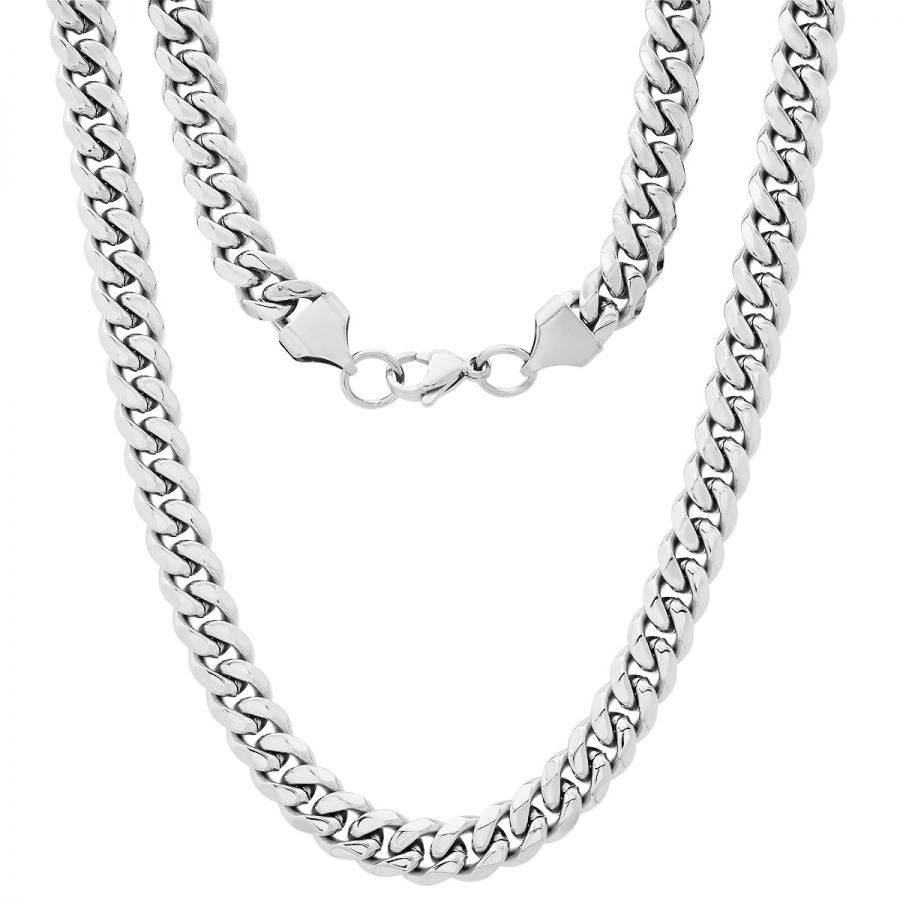 Legacy Stainless Steel Round Chain Necklace.